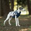 Vêtements d'automne et d'hiver épais pour chiot, gilet pour animal de compagnie, mode superposée, gilet en coton pour chien, imprimé poitrine et dos intégré, vêtements pour animal de compagnie