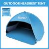 Portable Sun Shade Camping Head Tent Beach Sun Shelter Sun Protection UV-proof Easy To Install Headrest Sunshade Canopy