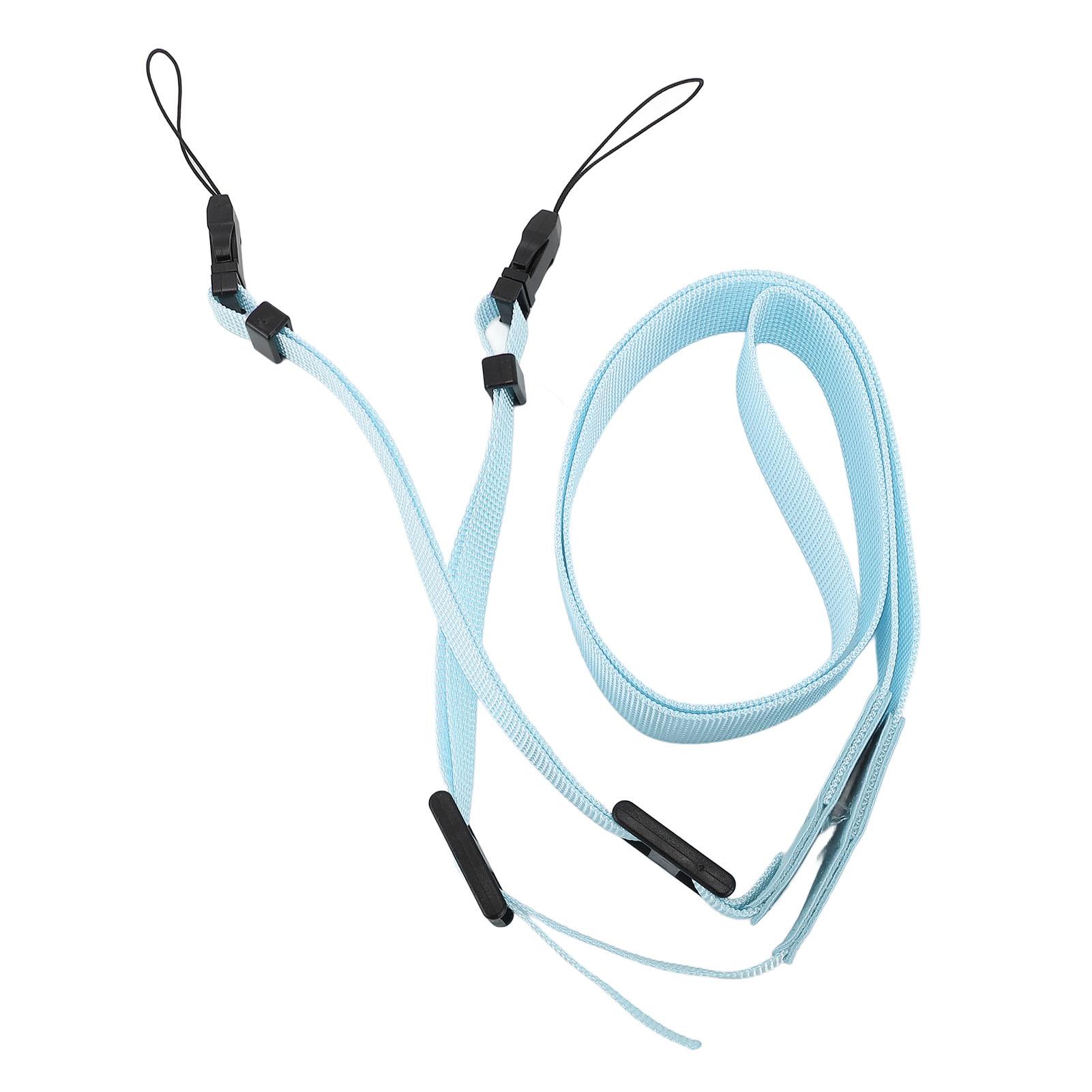 

Ремешок на шею/плечо для камеры для Mini 12 для моментальной камеры EVO для принтера Link 3 ремешок для зеркальной камеры Blue синий