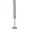 Housse De Protection Pour Parasol Ø 3m, Gris Clair
