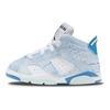 Air Jordan 6 Retro TD Washed Denim 2022 Baby Sneakers Blue White Dutch-Blue DX6177-100