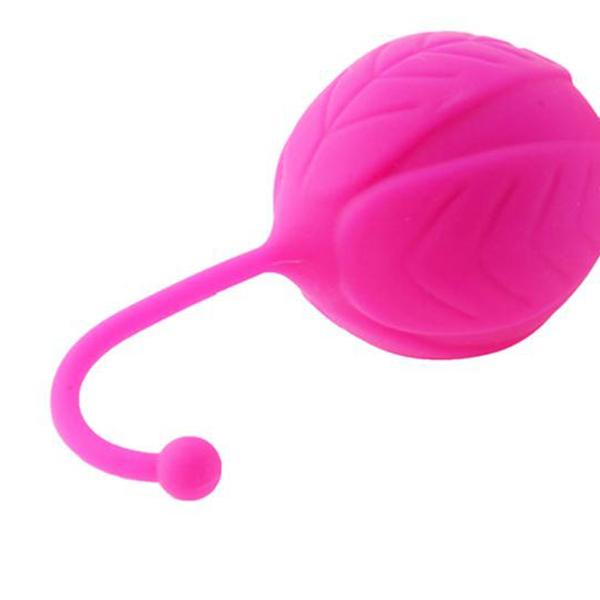 Helpful Shrinking Ball Waterproof Easy To Clean Lightweight Rose Vibrator Shrinking Egg for Female