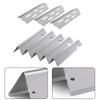 Stainless Steel For Flavorizer Bar Heat Reflector Compatible with For Weber For Genesis II Series Grills 8 Pieces