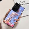 Floral Skull Flower Skeleton Shockproof Phone Case for Samsung Galaxy S26 Edge S25 Ultra S24 FE S23 Plus S21 Cover Anti Fall Fun