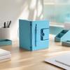 yangyizhi Infinite Expandable Notebook, Modular DIY Reusable Journal with Pen Holder, 3D Printed Cover for Office School, Sketchbook