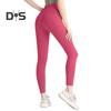 Women Yoga Pants High Waist Tummy Control Butt-lifted Skinny Elastic Skinny Compression Jogging Exercise Lady Sports Trousers Sweatpants for Yoga Gym