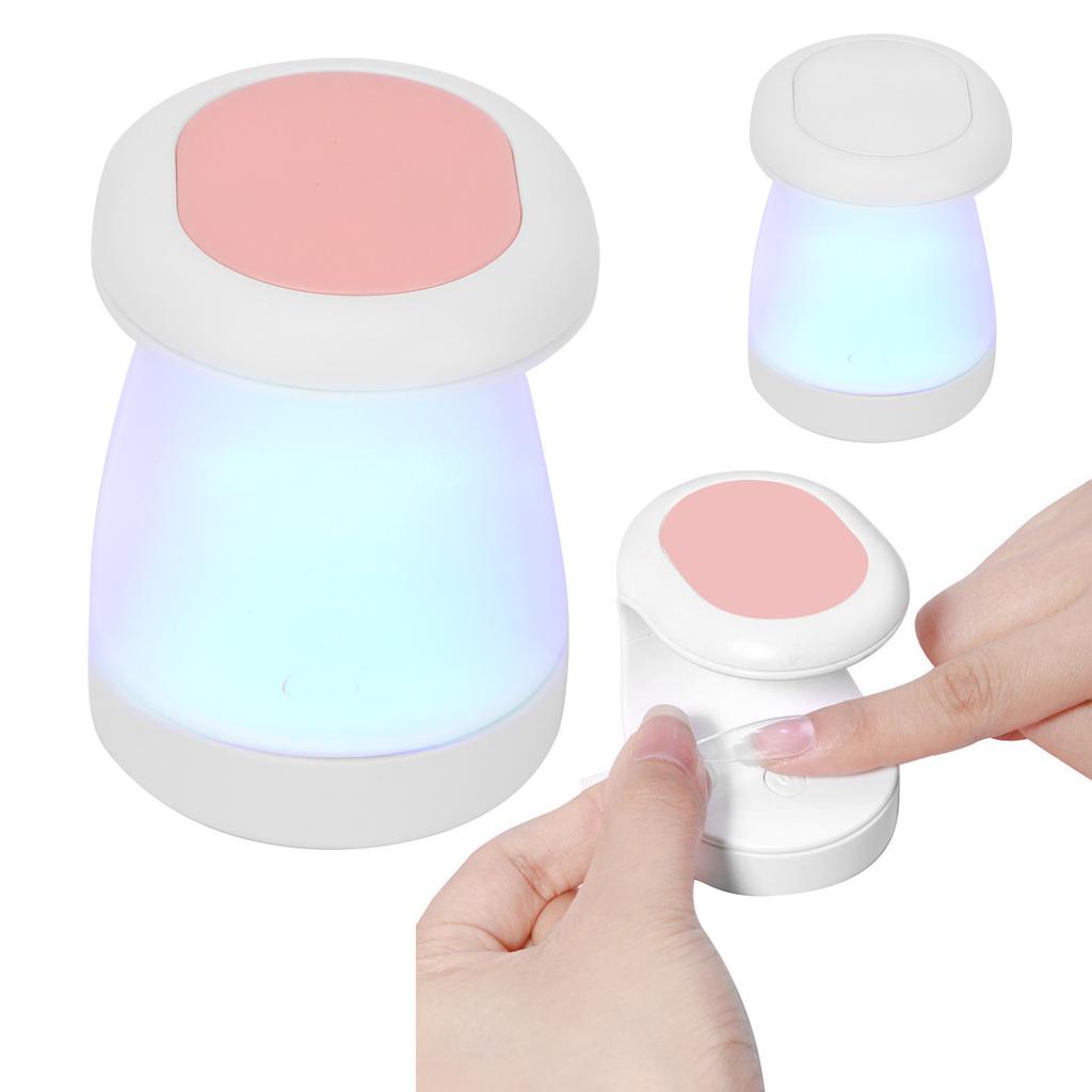 16W Gelpoliertrockner USB-Lade-LED-Lichtquellen Nagelhärtungsmaschine