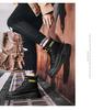 Martin Men's High-Top Canvas Boots: Spring, Thick-Soled Casual Workwear Motorcycle Shoes