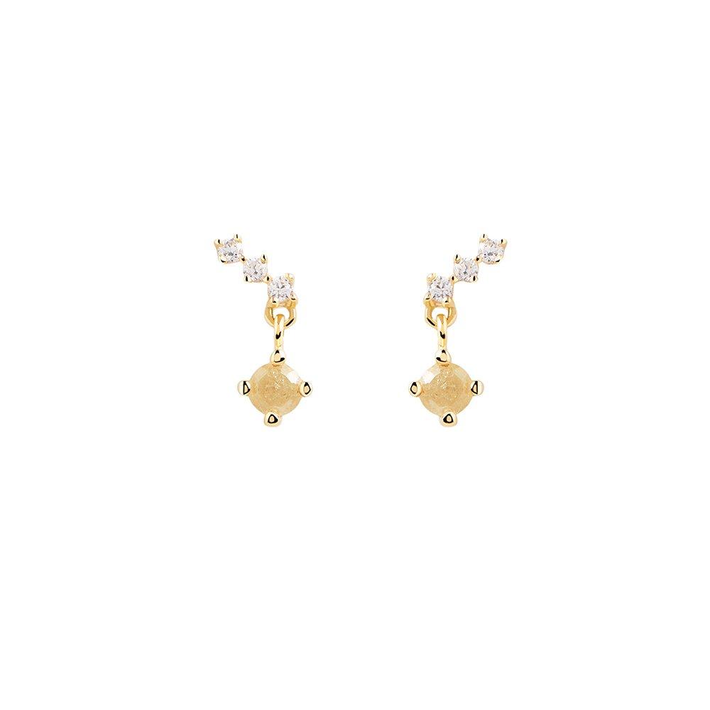 [PD Paola] Juno Collection Astrid Earrings (Yellow Gold Color)