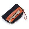 First-layer Cowhide Mini Coin Purse Women Small Exquisite Zipper Loose Large Capacity Key
