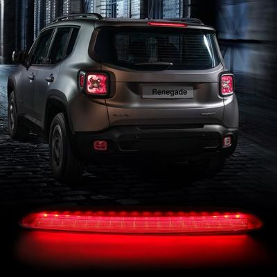 JEEP RENEGADE 2015 2016 2017 2018-2020 için 68247167AA Araç 3. Üçüncü Fren Durdurma Lambası Yüksek Montajlı Arka Fren Durdurma Lambası Sinyal Lambası
