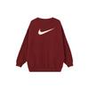 New Nike Sweatshirt Women's Rose Red FV8444-677