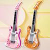 57cm Guitar Toys for Kids Play Education Musical Instrument Montessori Children Musical Instrument Early Learning Toys