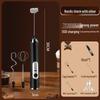 Electric Handheld Milk Frother & Mixer 