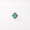 Chrome Diopside Gemstone 925 Sterling Silver Jewelry Handcrafted Designer Ring RR-9-1