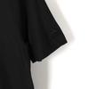 Adidas Polo Shirts Men's Black Crew Neck Moderate Straight Fit GS4865