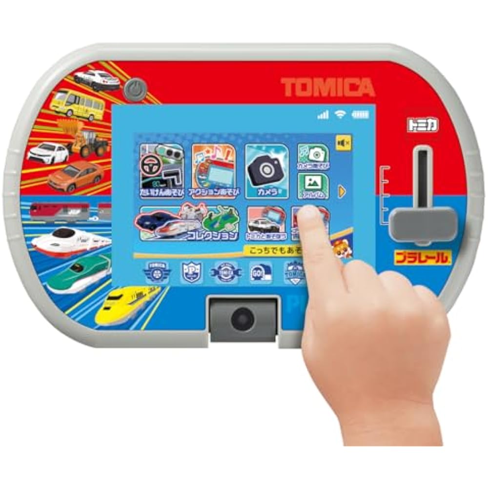 TAKARA TOMY (TAKARA TOMY) Activate Asobi Manabi! Tomica Plarail Pad