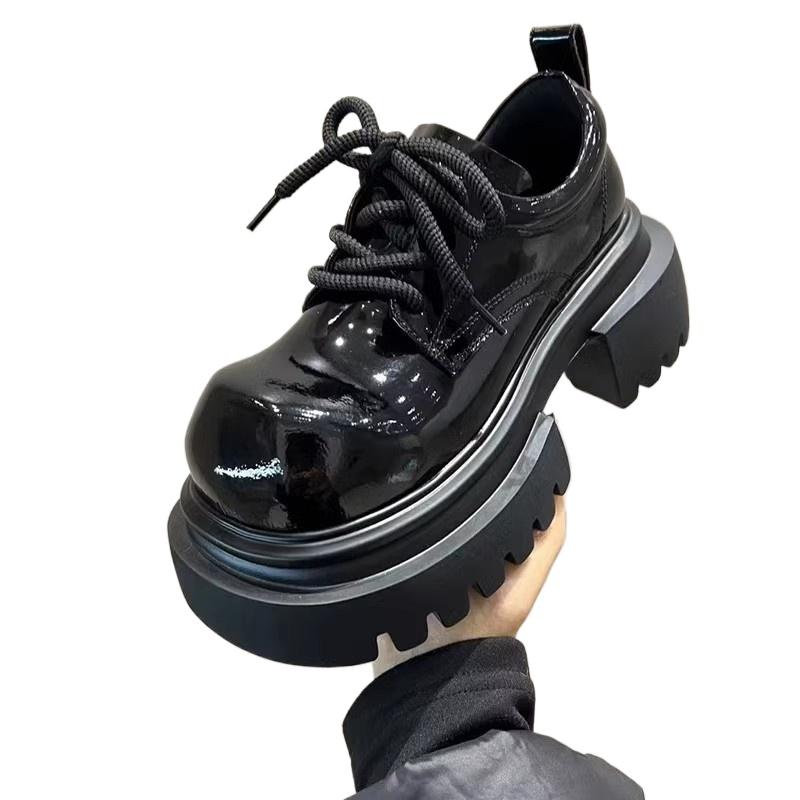 Fashion Women Platform Shoes 2025 Trend New Fashion Loafers Summer Chunky Marie Janes Brand Shoes Woman Sneakers Lace Up Zapatos Mujer