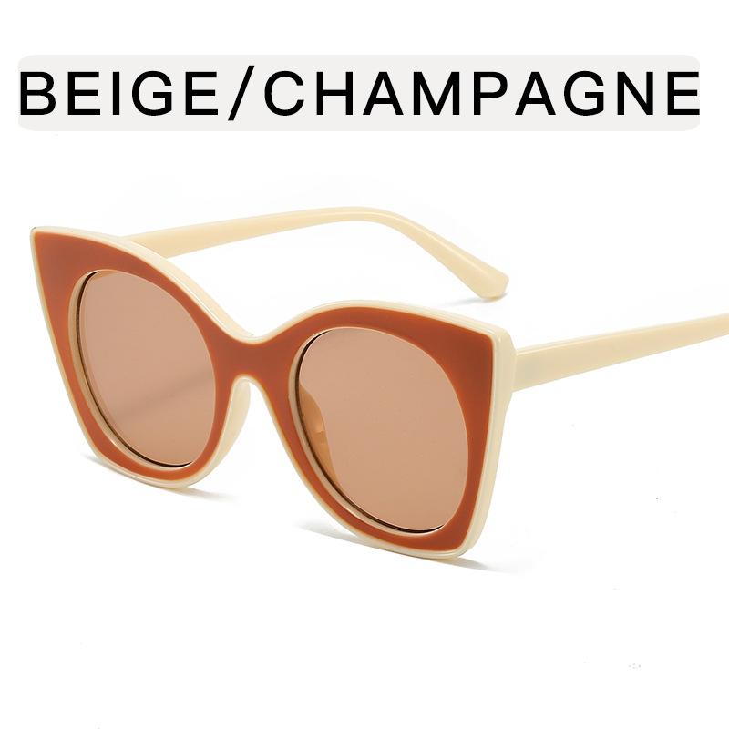 Fashion Stylish Sun Glasses for Women Cat Eye Shape UV Protection Men Sunglasses Travelling Women Sunglass