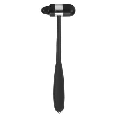 Neurological Examination Reflex Hammer Massage T Shape Silicone Head Percussion Reflex Hammer with