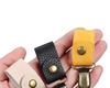 Travel Leather Hat Clip Outdoor Backpack Luggage Storage Bag Leather Hat Clip Multifunctional Straw Hat Clip Hat Accessories