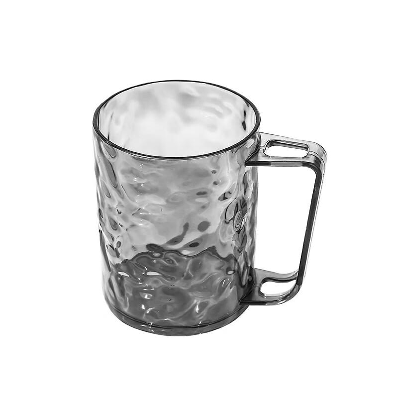 Baichetang Light Luxury Glacier Pattern Rinse Cup