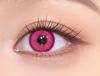 DOUBLEFISHPIG Colored Contact Lenses - Grass Green, Orange, Purple, Rose Red, Blue, Cyan & Gold - Official Authentic Cosplay Lenses