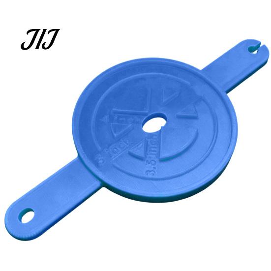 Ceramic Shaping Supplies Trimming Bat System for Pottery Wheel, Tool, 3.5Inch 4Inch Professional Tool 5Inch, 3D Printed Fixing Rim Shaper Studios