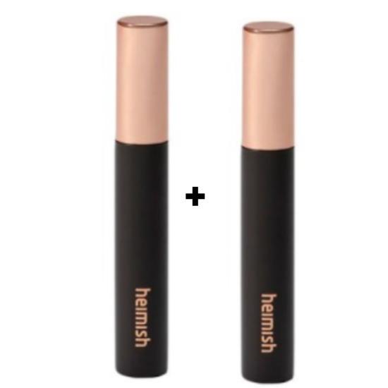 [heimish] Dailism Smudge Stop Mascara [Volume] 9g   Black