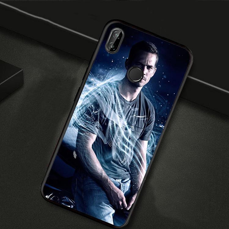 Paul Walker For Huawei Nova 12i 11i 12s 8i 7i Y73 Y70 Y90 Y60 Y72 Y61 Y91 9 10 SE P30 Pro P40 Lite Case