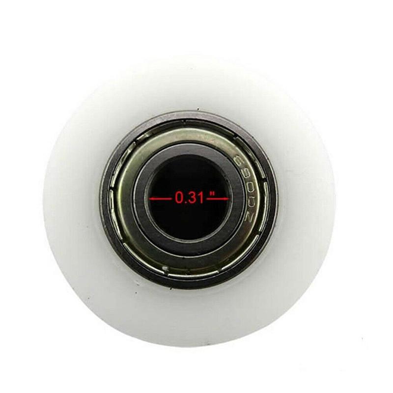 2PCS 10mm Drive Chain Roller Pulley Wheel Slider Tensioner Wheel Guide For Enduro Motorcycle Pit Dirt Bike Accessories