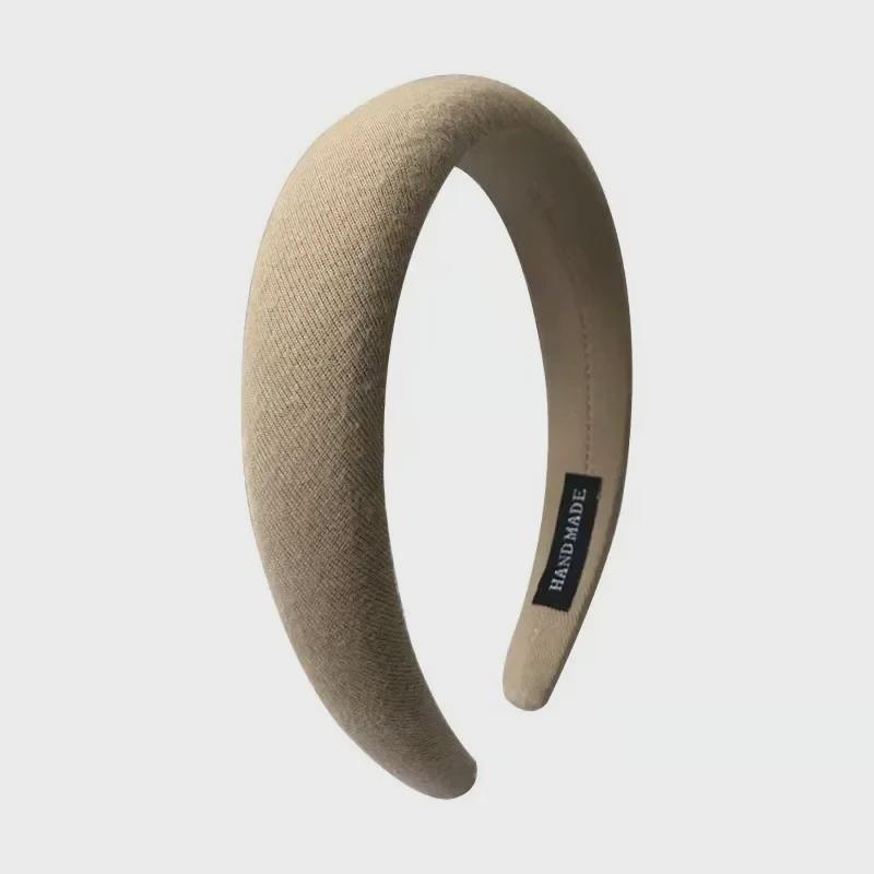 2023 New Women's Brown Twisted Hairpin Headband - Stylish All-Match Hair Accessory