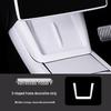 Tesla Model Y/YL/3 Center Console Dashboard Sticker - White Interior Decoration