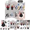 Tv6104 Futuristic Series Commander Ray Kylo Ren Building Block Toy Abs Plastic Diy 0-38 Pieces