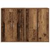 Sideboard 2 pcs Reclaimed Wood Look 60 x 31 x 84 cm Engineered Wood