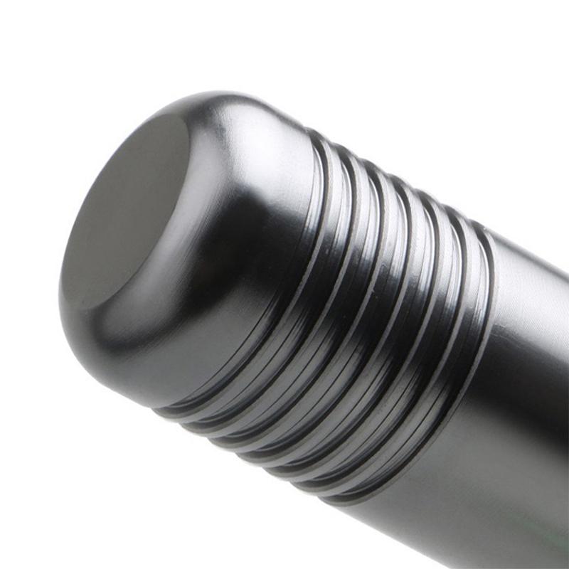 8.5cm Car Ctylish Gear Shift Knob Stick Manual Transmission Universal Car Aluminum Extended Gear Shifter Gear Head Knob