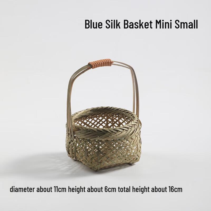 Handmade Bamboo Mini Baskets
