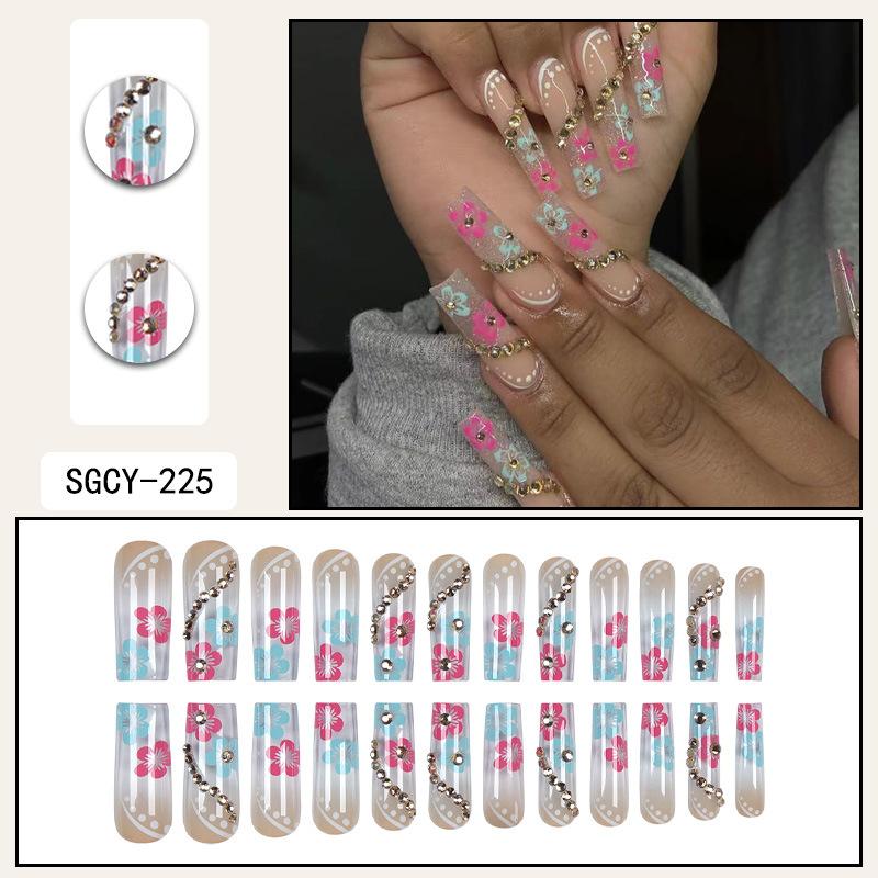 O5 Nail Pads Changfeng Wears Nail Pads Spice Girls Wears Nail Stickers Nail Pads Finished Products