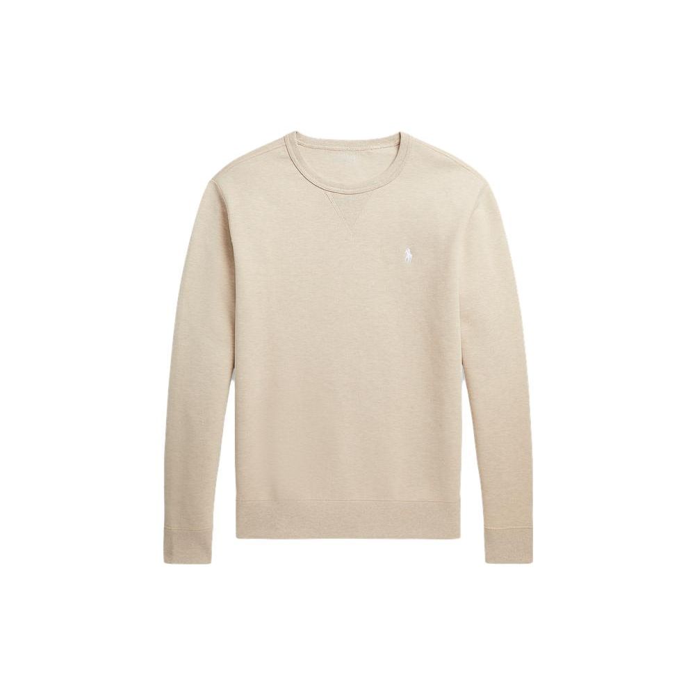 

Polo Ralph Lauren Логотип Вышивка Однотонный Свитшот с круглым вырезом и длинными рукавами Мужской свитшот Хаки MNPOKNI16823196-250 XL
