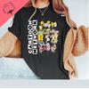 Anime Shirt Cartoon Network Charaktere Grafik T-Shirts Unisex Damen Atmungsaktiv Weich Lässig Rundhals Kurzarm Frühling Sommer