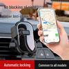 Rotatable Shockproof Car & Truck Phone Holder, Air Vent Mount, Supports Vertical/Horizontal Screens, Navigation-Focused