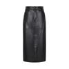 LESS 2025 Spring Straight Casual Long Skirt