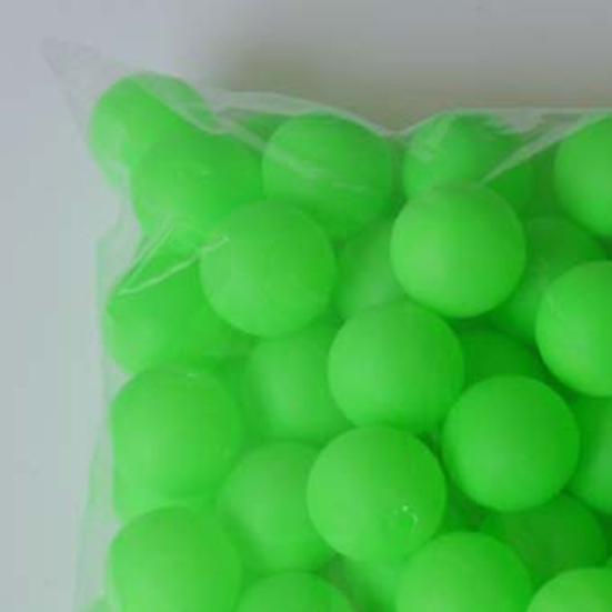 50 Stück/Packung 40mm Tischtennisball Matt Tragbar Leuchtende Farbe Rostbeständig