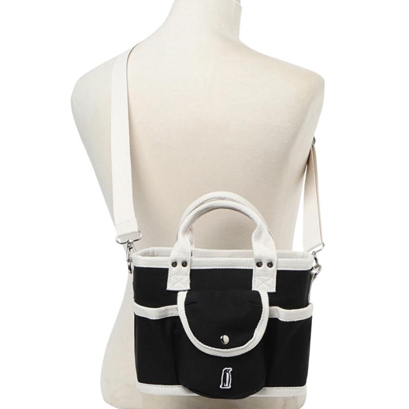 Bbc Earth Canvas Tote Bag  Black 