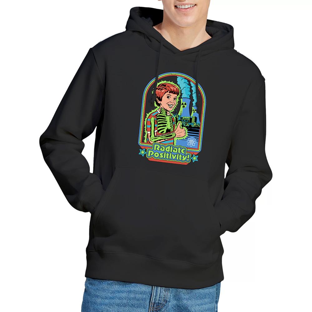Steven Rhodes Unisex Adult Radiate Positivity Hoodie