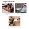 3Pcs Ergonomic Plastering Knifes Set For Effortless Garden Renovation Mixed Art Oil Painting Scraper Set Hand Tool
