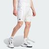 Adidas 2023 Grand Slam Tennis Collection Elastic Waist Sports Shorts Men Bottoms White IA7097