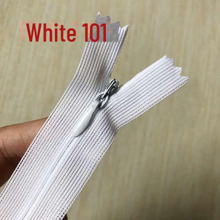 Hehe Marke Seide Unsichtbarer Nylon-Reißverschluss, Atmungsaktiv, Nein. 3, in 25cm, 40cm und 60cm Größen