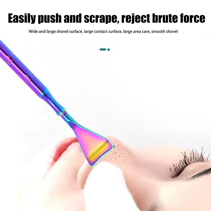 1 Pcs Blackhead Remover Pimple Popper Tool Acne Needle Removing Treatment Whitehead Popping Zit Nose Face Blemish Extractor Tool