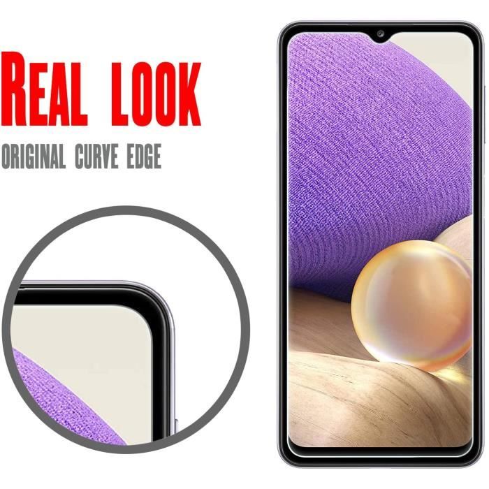 [Lot de 2] Verre Trempé pour Samsung Galaxy A33 5G, 0,26mm Film de Protection d'écran avec Haute Transparence à 99%, Anti-Trac[205]